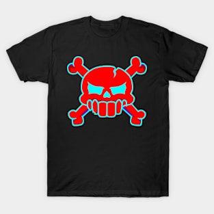 Crimson Skully T-Shirt